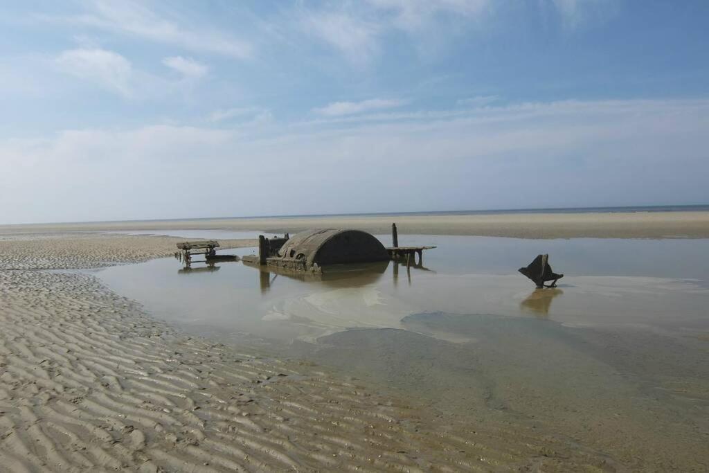 Gite « Les Oyats » A 400 M De La Plage equihen Plage Bagian luar foto