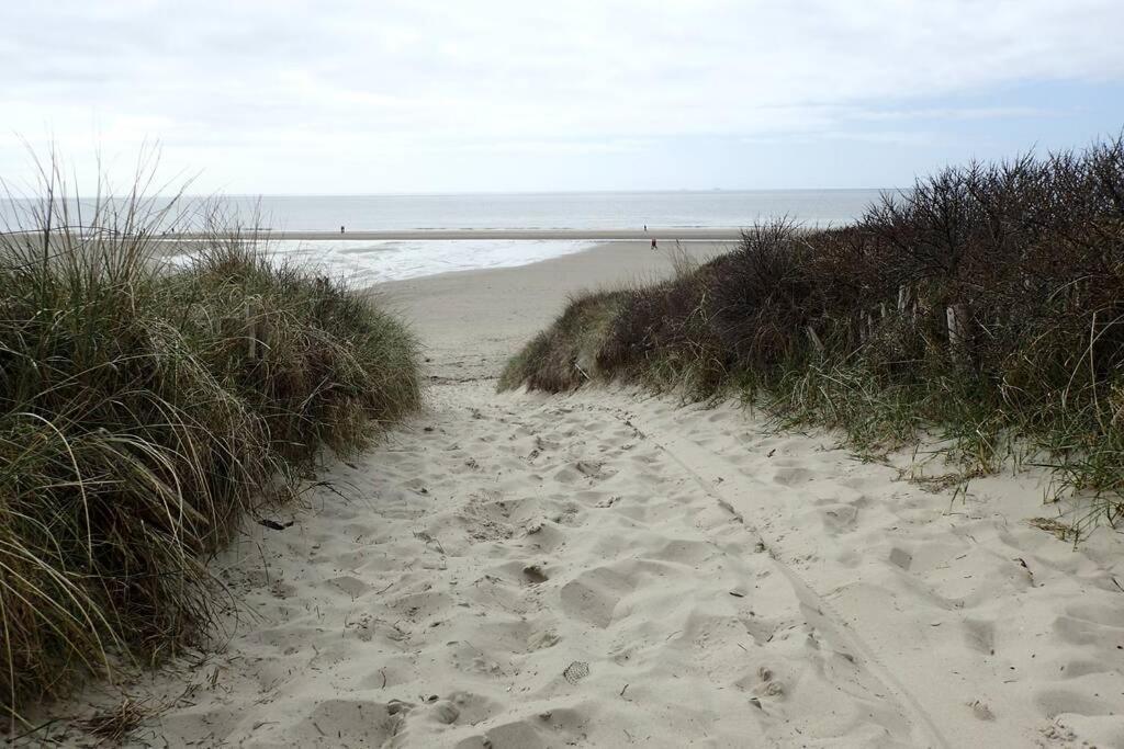 Gite « Les Oyats » A 400 M De La Plage equihen Plage Bagian luar foto
