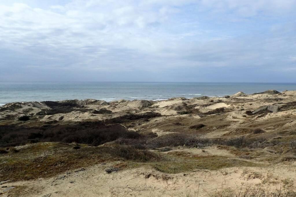 Gite « Les Oyats » A 400 M De La Plage equihen Plage Bagian luar foto