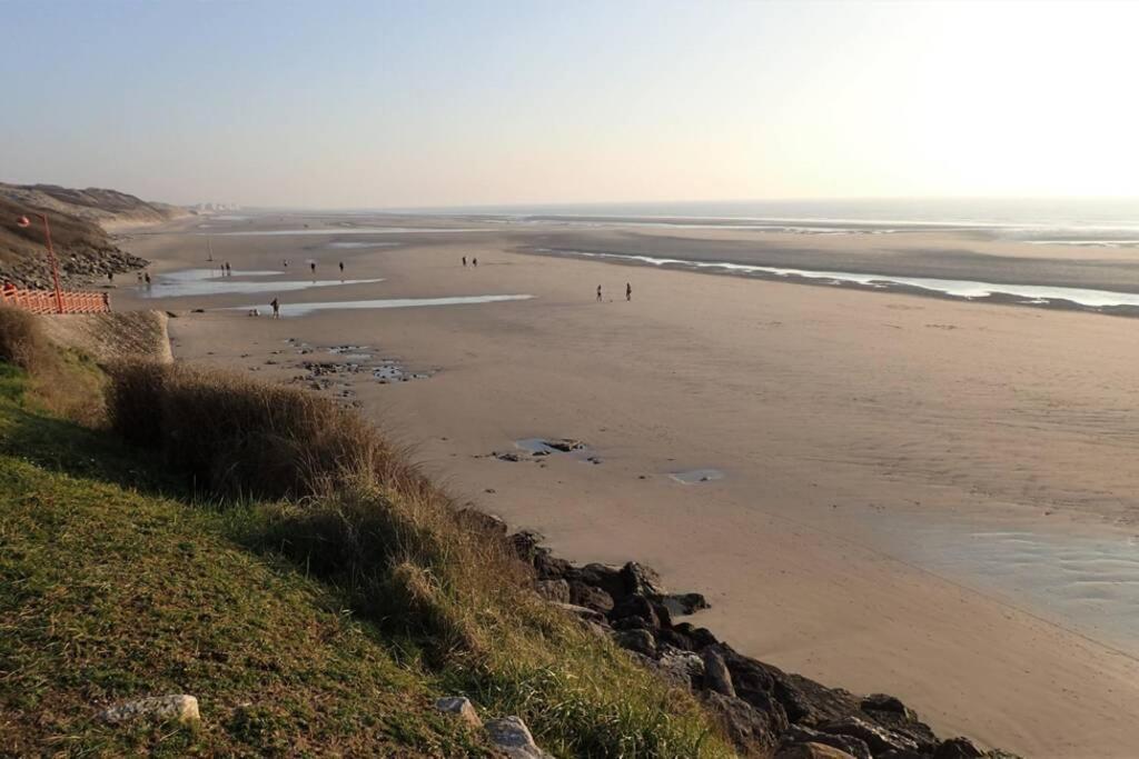 Gite « Les Oyats » A 400 M De La Plage equihen Plage Bagian luar foto