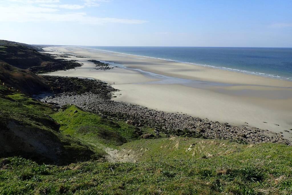 Gite « Les Oyats » A 400 M De La Plage equihen Plage Bagian luar foto