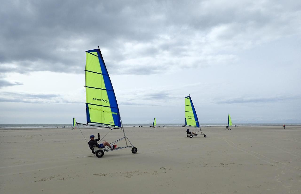 Gite « Les Oyats » A 400 M De La Plage equihen Plage Bagian luar foto